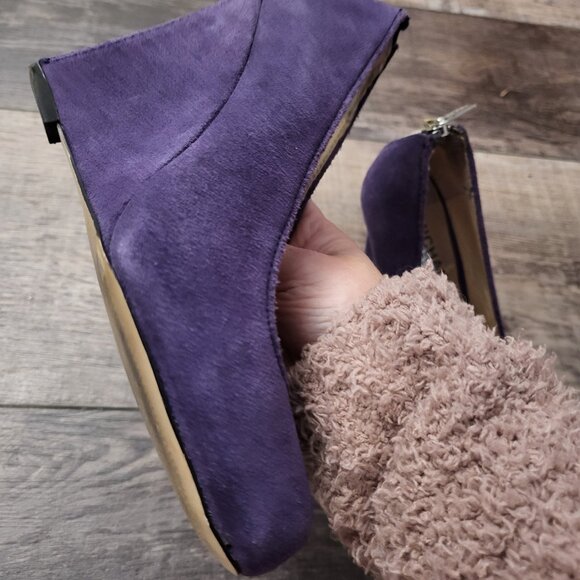 Michael Kors Parker Wedges size 4 - Picture 12 of 16